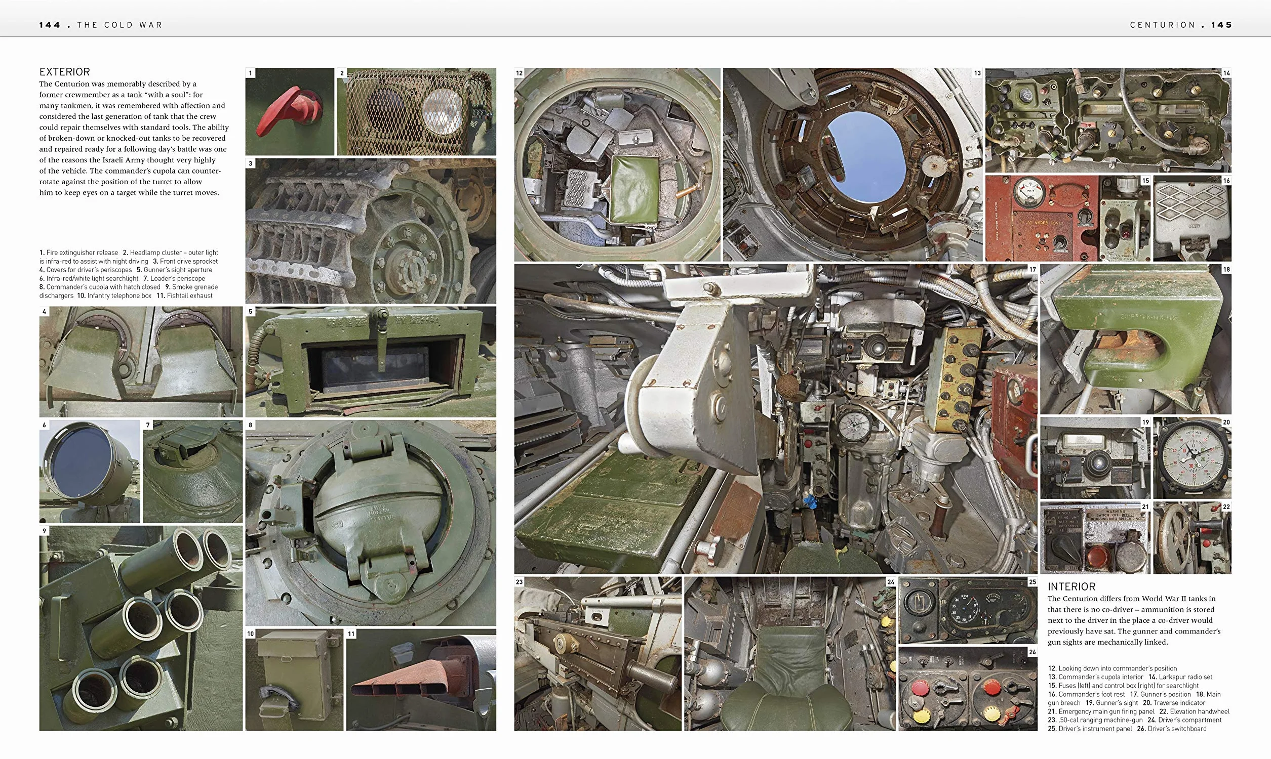 The Tank Book: The Definitive Visual History of Armoured Vehicles