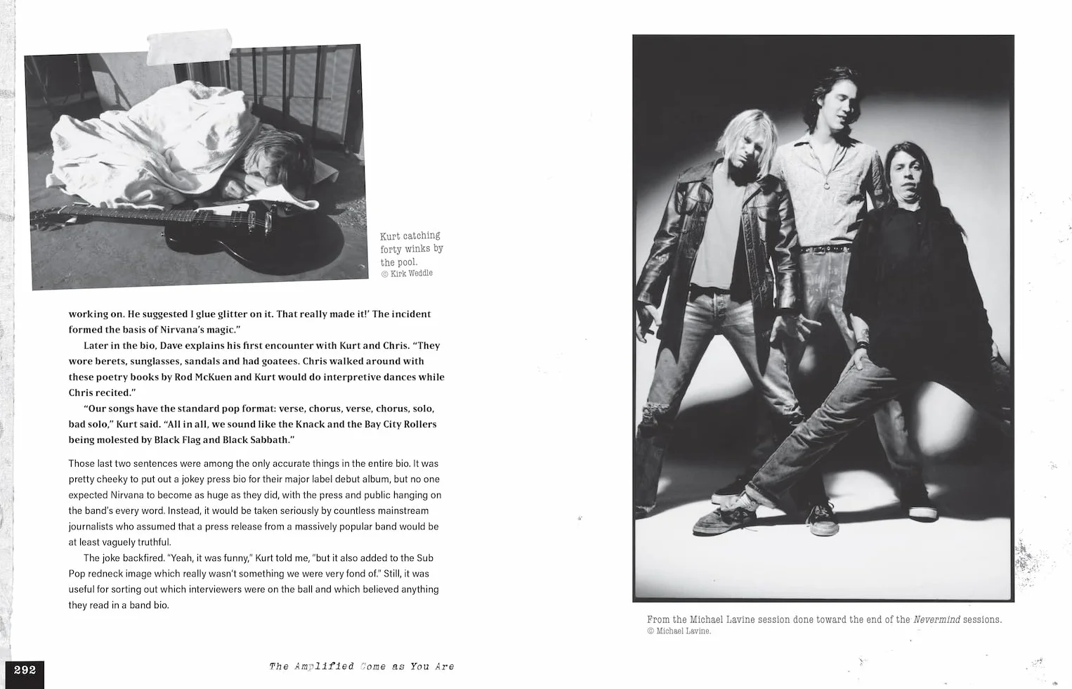 The Amplified Come as You Are: The Story of Nirvana