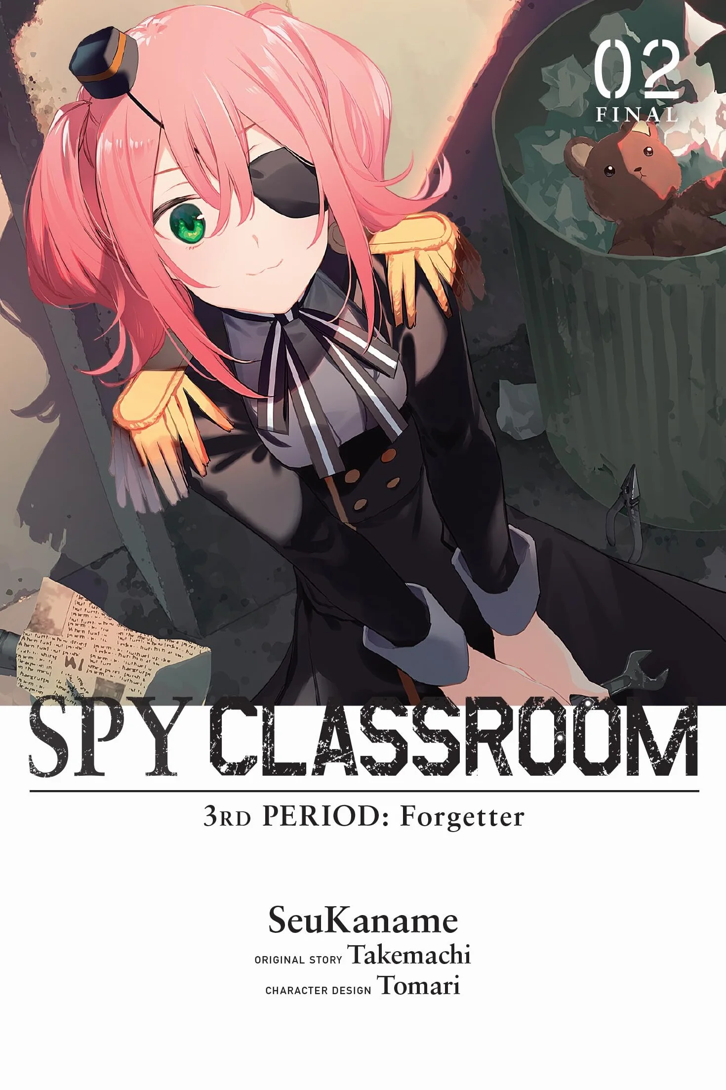 Spy Classroom 3rd Period: Forgetter, Vol. 2 (Manga): Volume 2