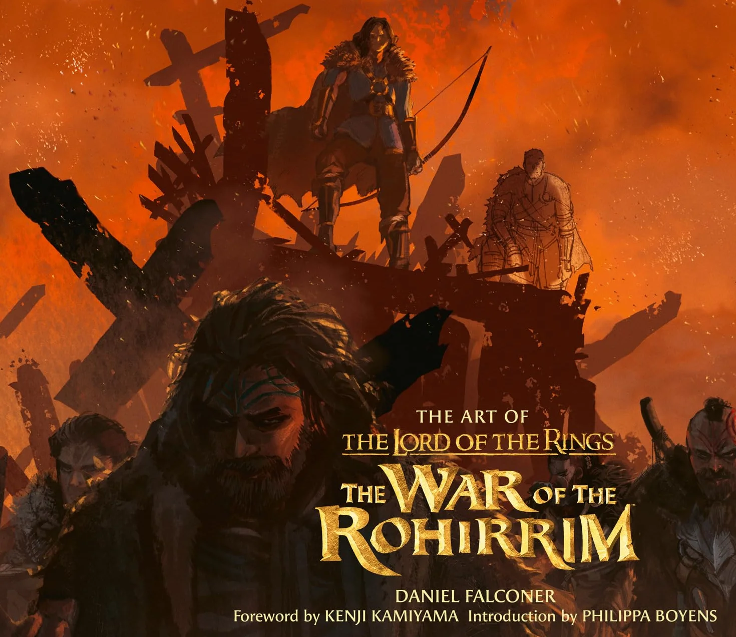 The Art of The Lord of the Rings: The War of the Rohirrim: The ultimate behind-the-scenes look at the making of the new Lord of the Rings film, The War of the Rohirrim