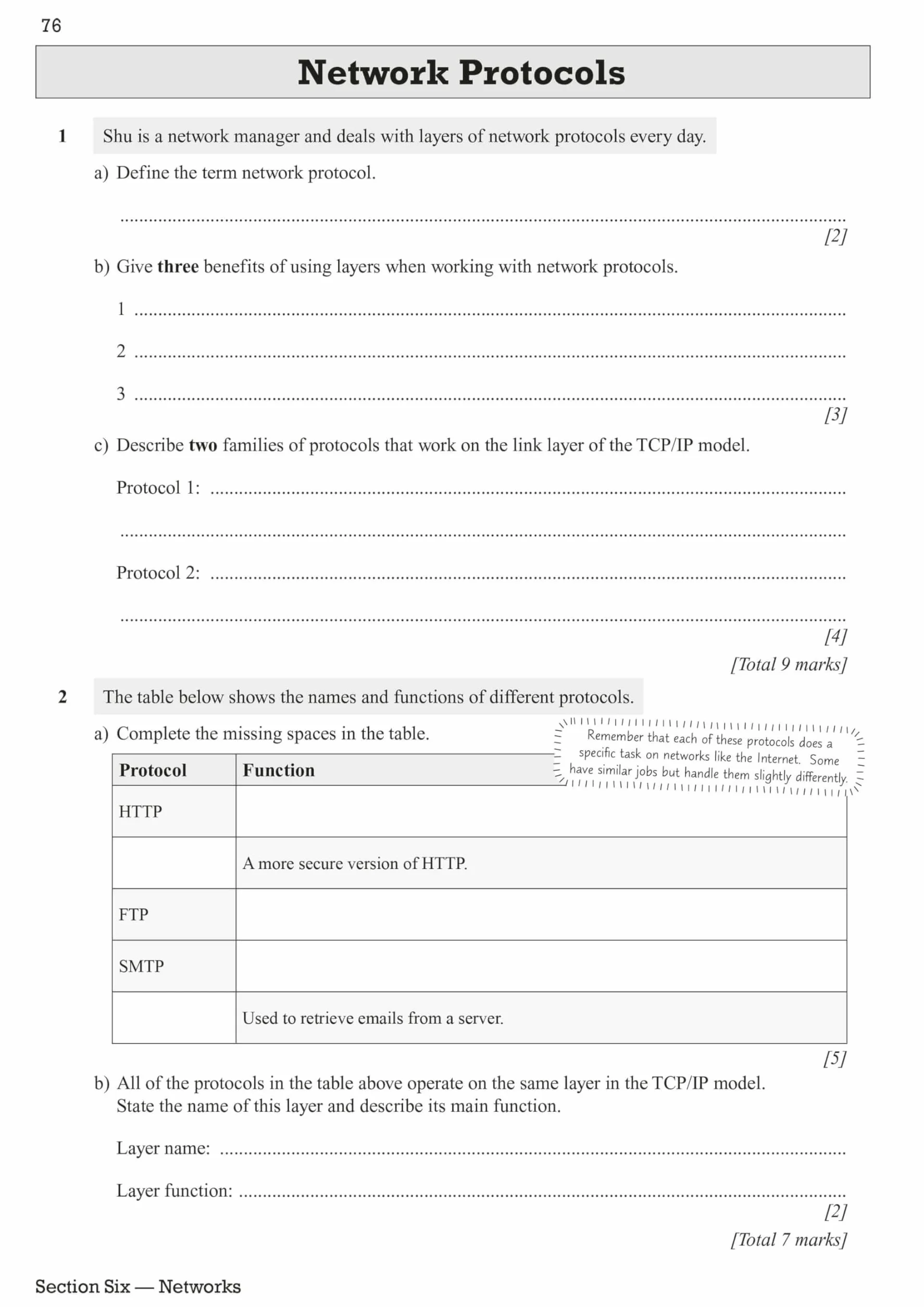 GCSE Computer Science AQA Exam Practice Workbook includes answers