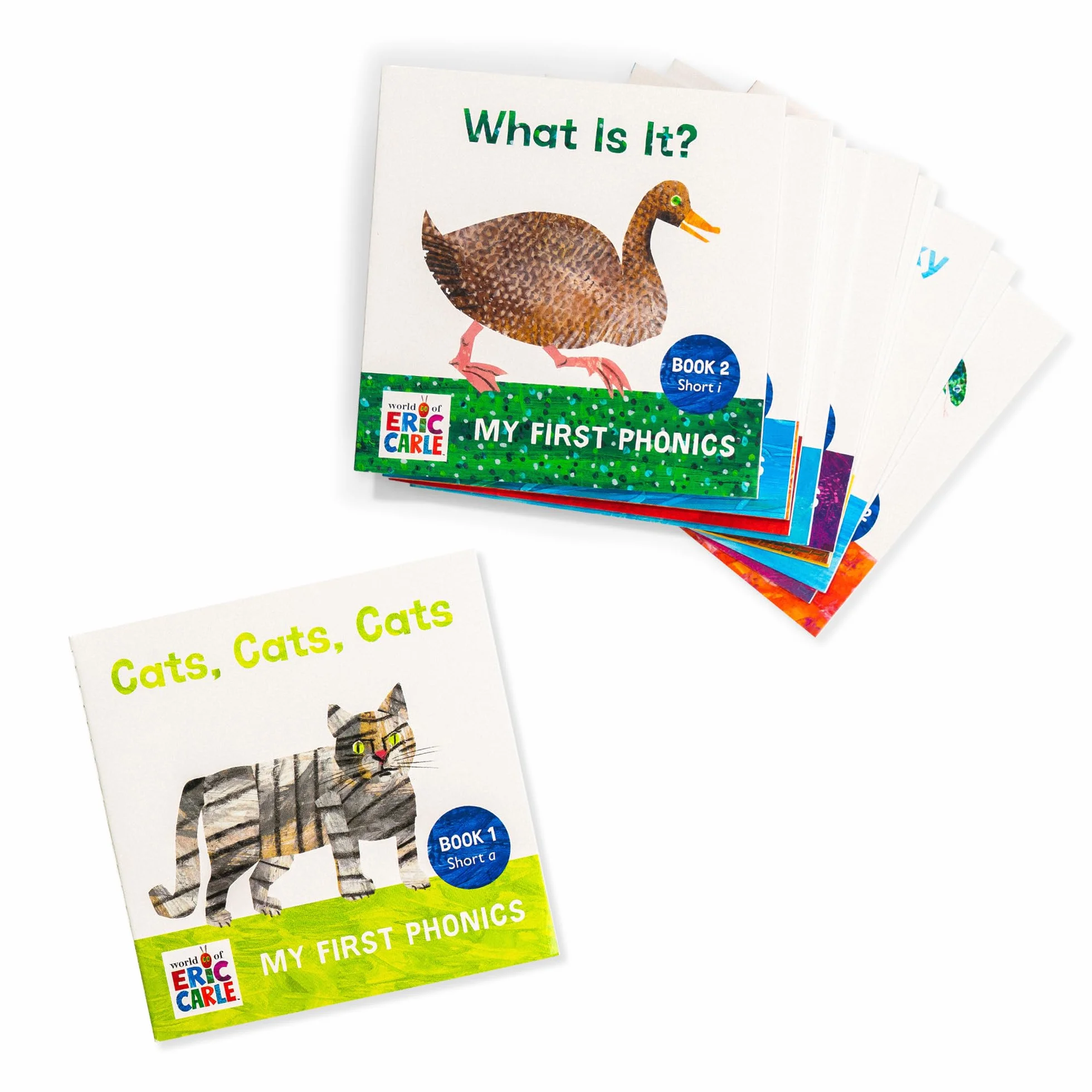 World of Eric Carle: My First Phonics Box: 12 Books for Beginning Readers