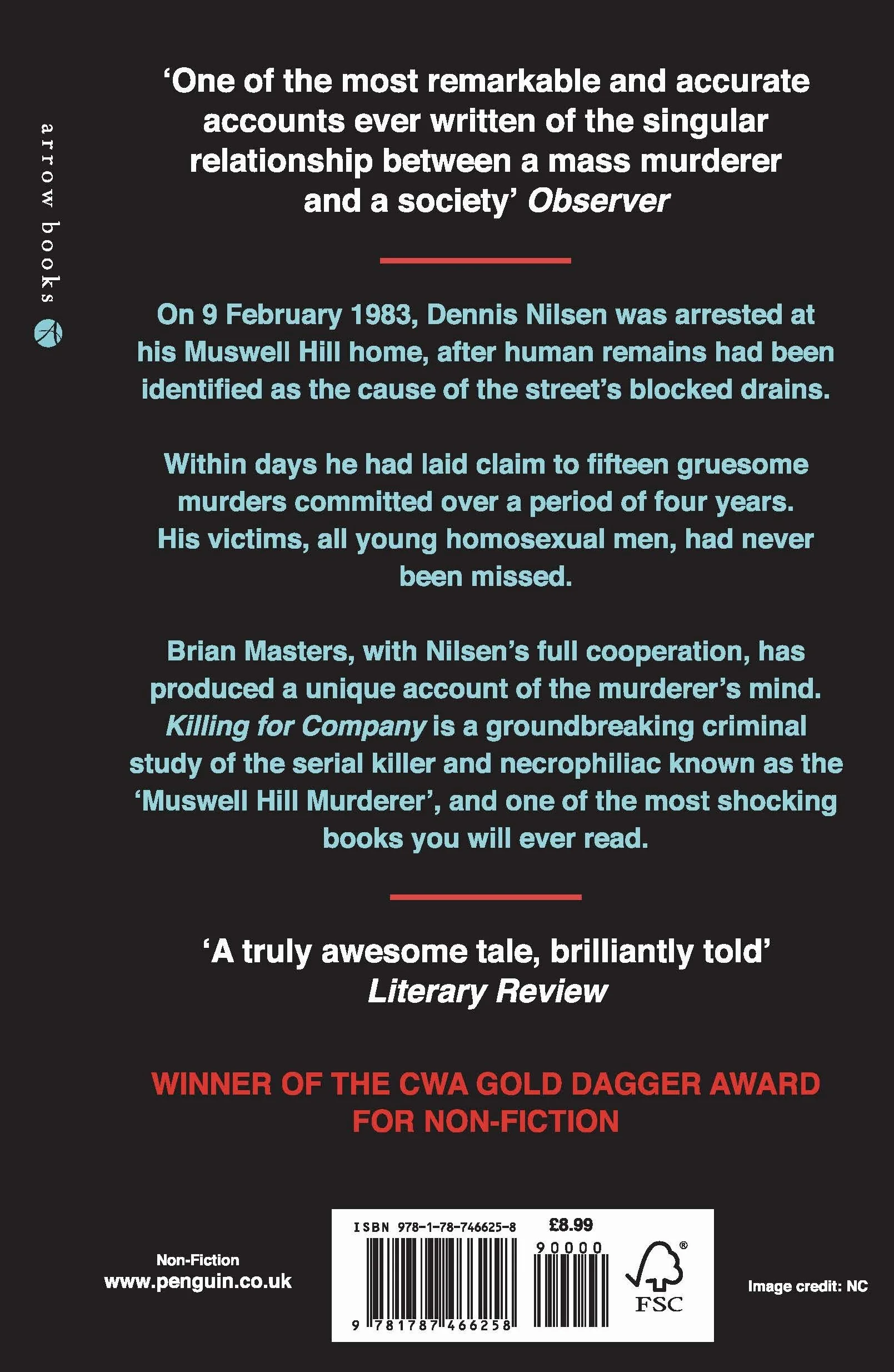 Killing For Company: The bestselling true story of serial killer Dennis Nilsen