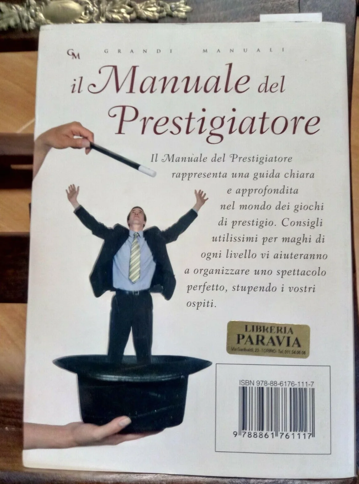 Il manuale del prestigiatore
