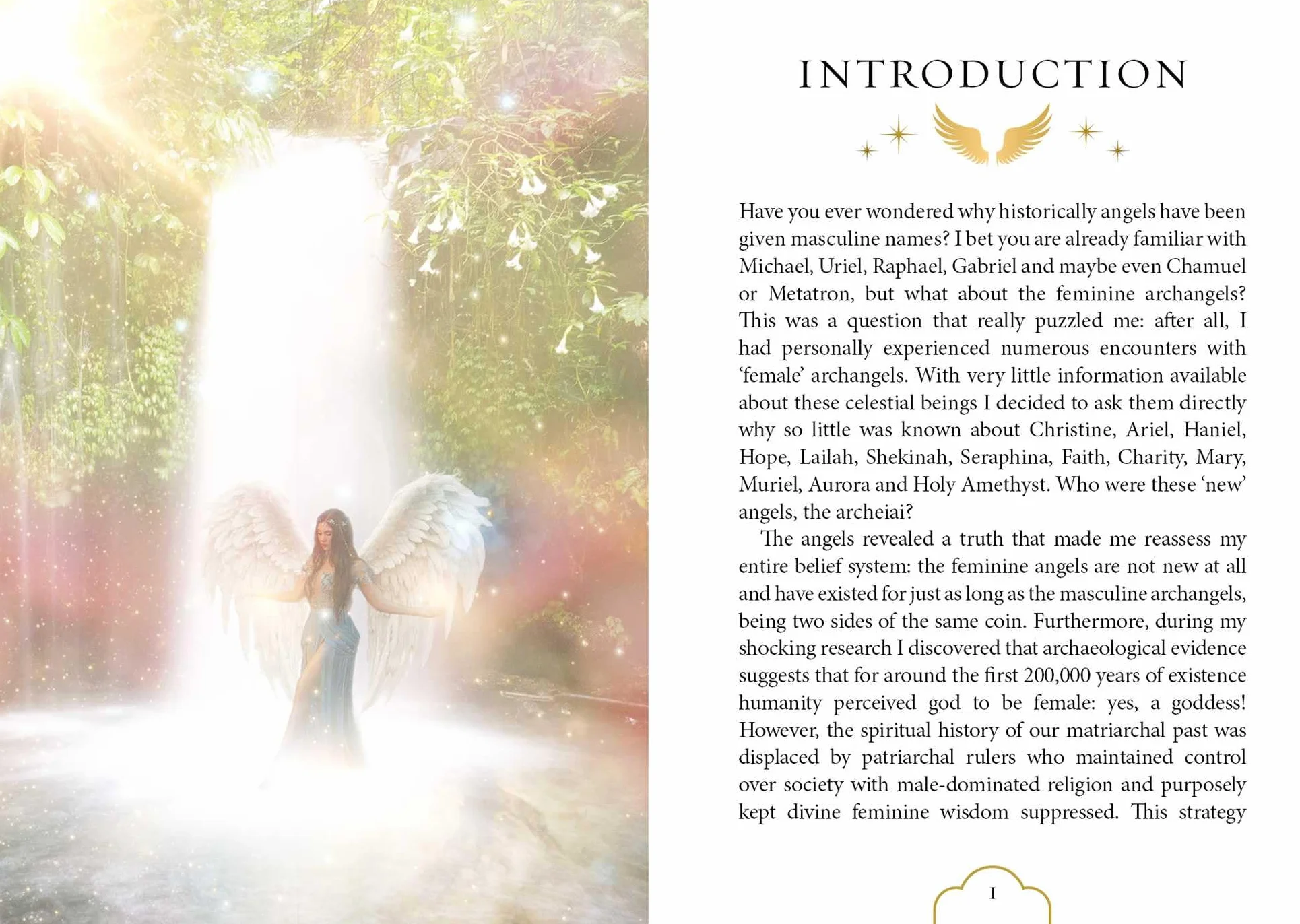Divine Feminine Archangel Oracle