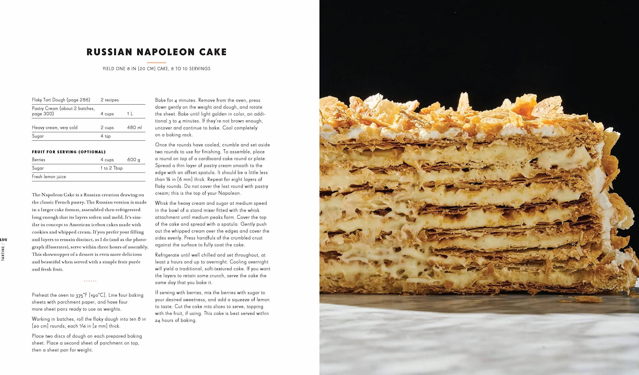 Tartine: Revised Edition: A Classic Revisited: 68 All-New Recipes + 55 Updated Favorites