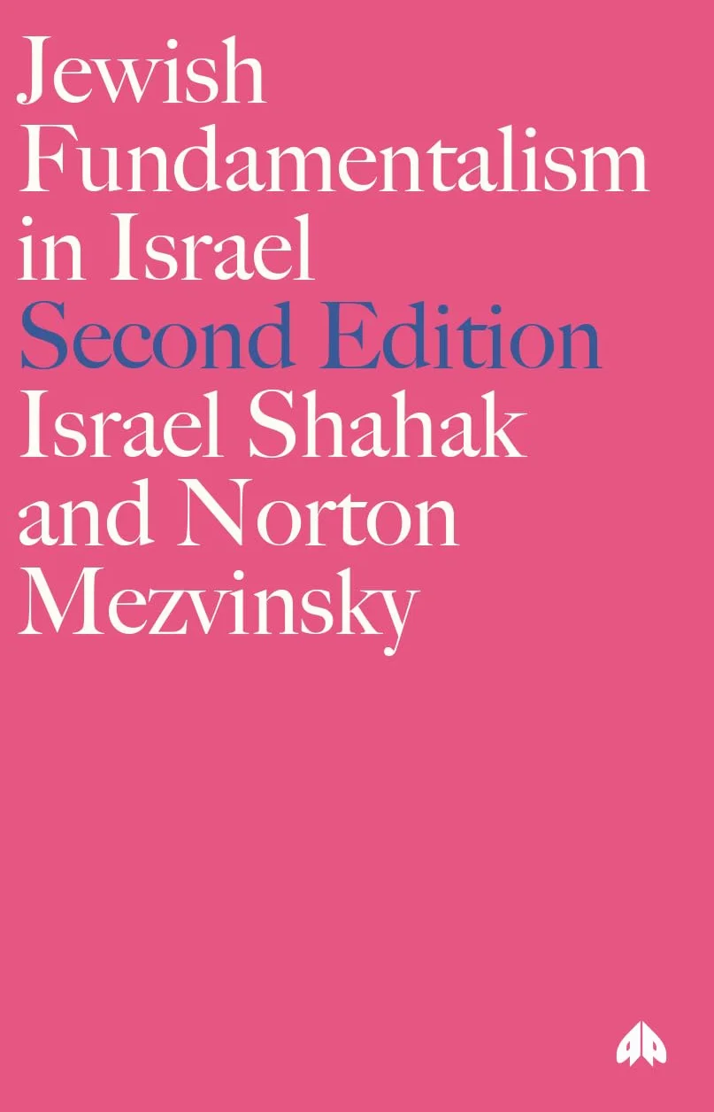 Jewish Fundamentalism in Israel