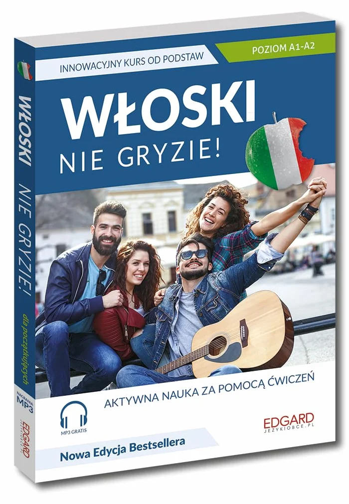 WŁOSKI NIE GRYZIE! A1-A2 wyd. 2022