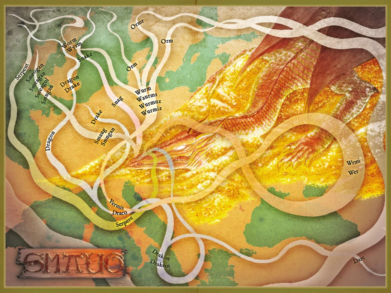 The Hobbits of Tolkien: An Illustrated Exploration of Tolkien's Hobbits, and the Sources that Inspired his Work from Myth, Literature and History