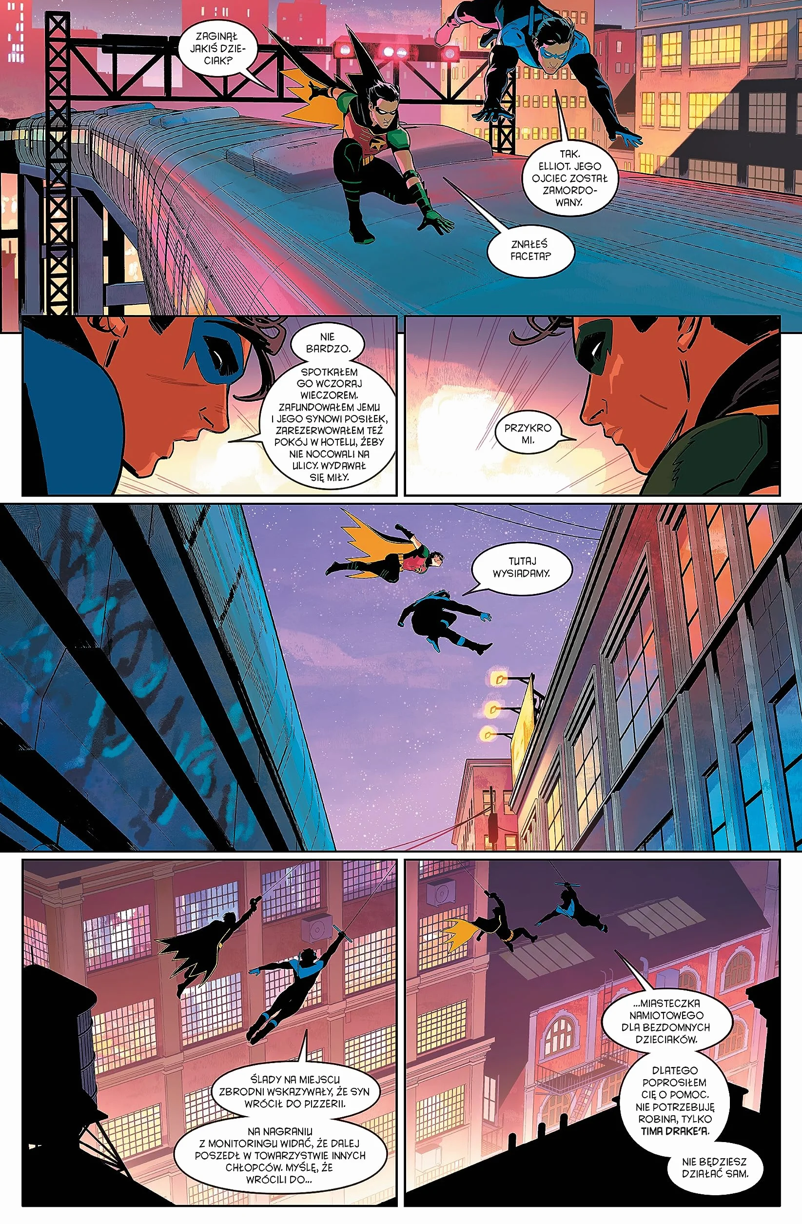 Nightwing. Skok w miasto. Tom 1