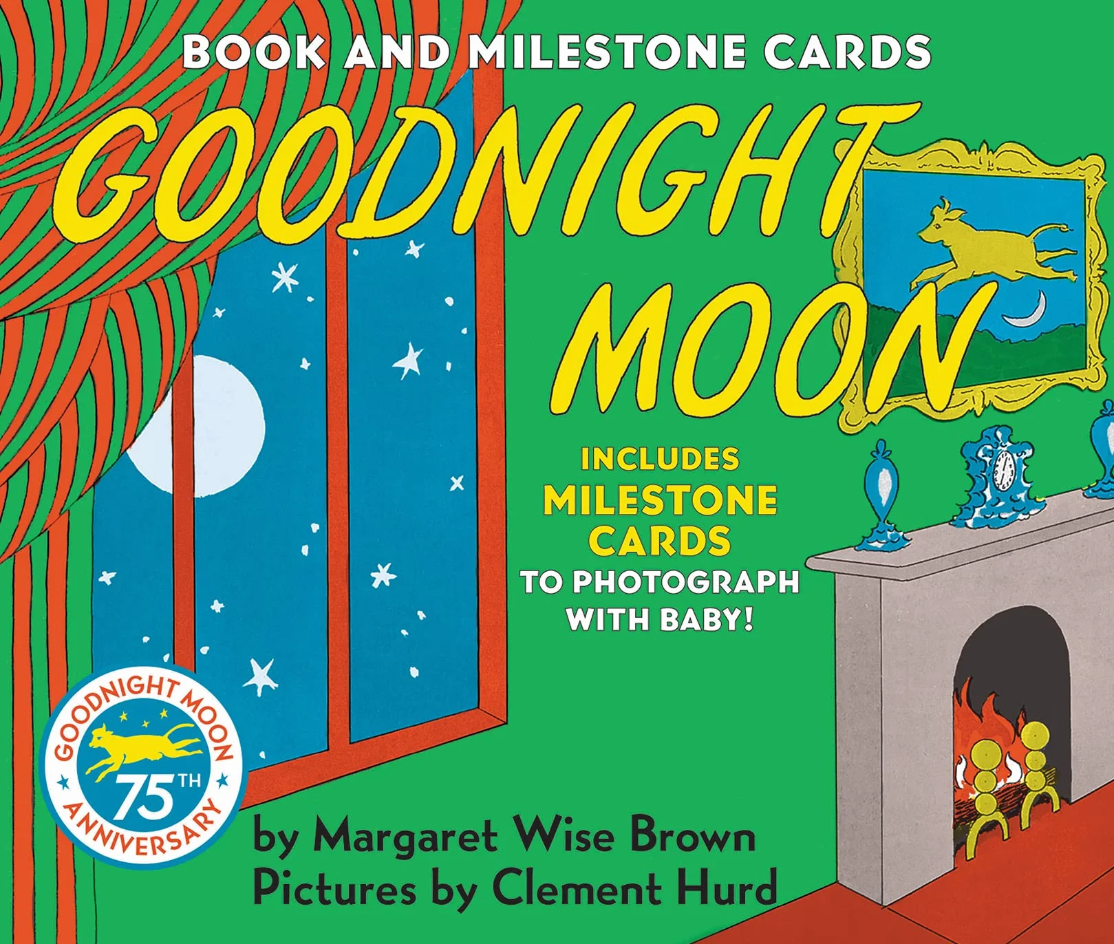 Goodnight Moon Milestone Edition: Book and Milestone Cards