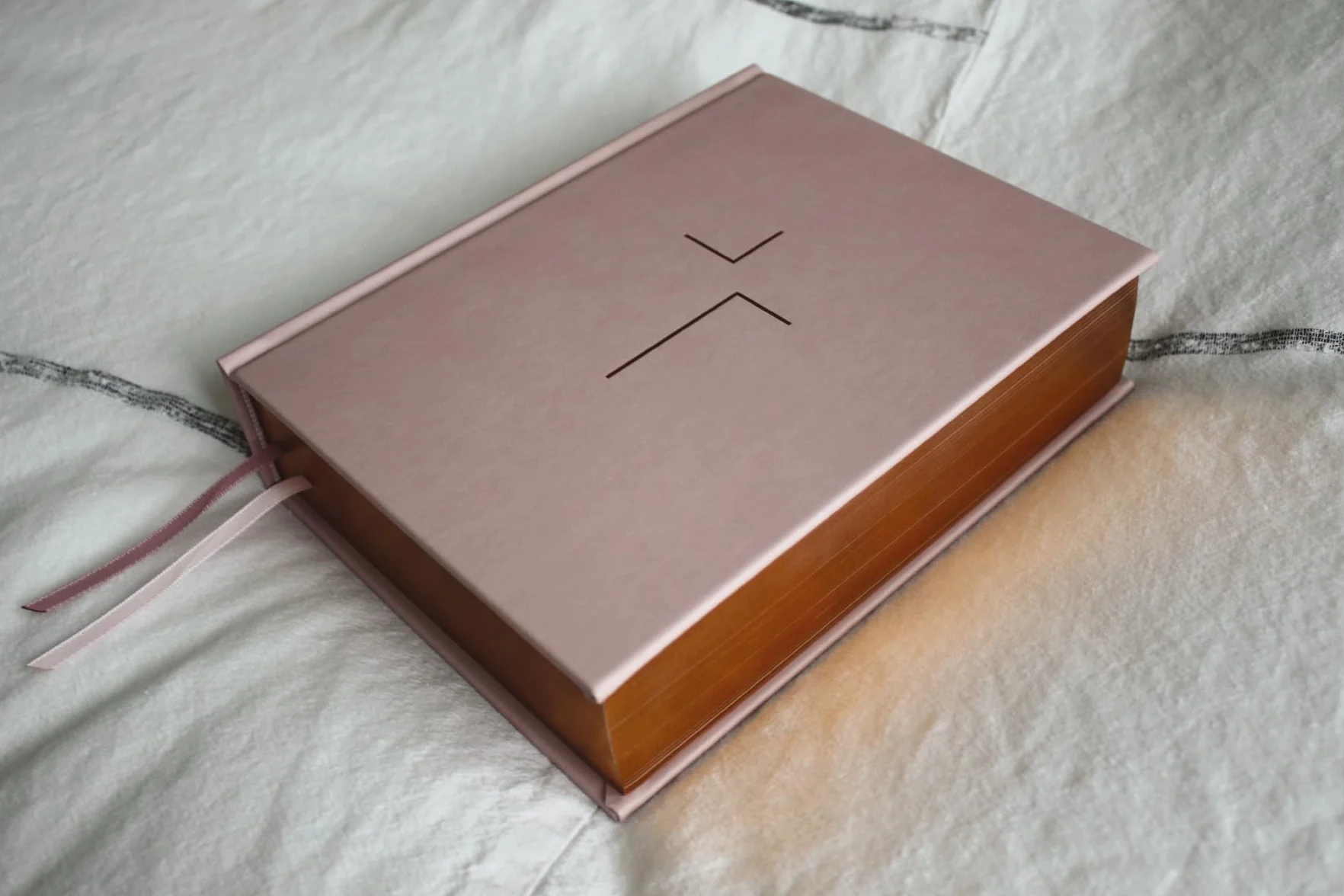 The Jesus Bible, ESV Edition, Leathersoft Over Board, Pink: Sixty-Six Books. One Story. All About One Name.