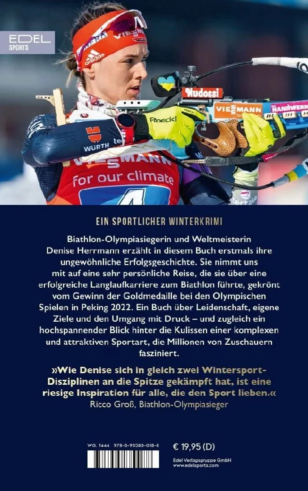 Zielsicher. Mein langer Lauf an die Biathlon-Spitze: Die Autobiografie der Olympiasiegerin und Weltmeisterin (SPIEGEL Bestseller)
