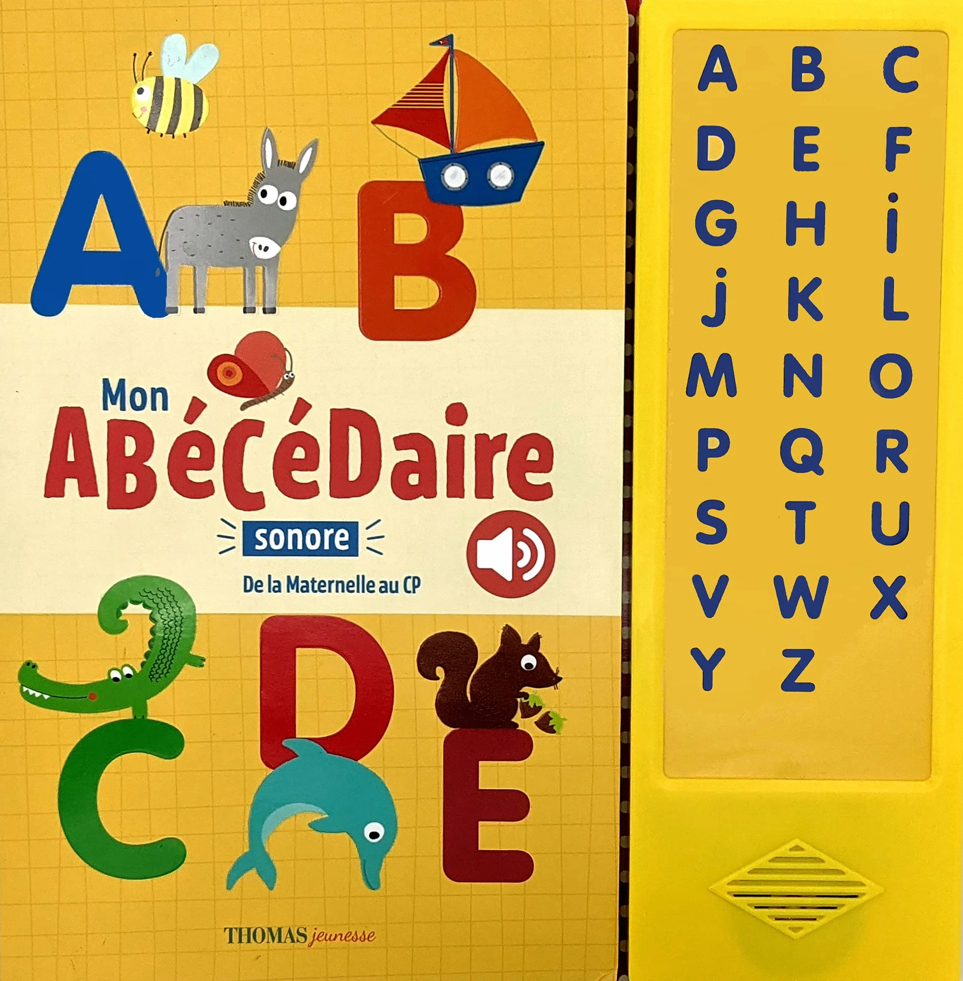 Mon abécédaire sonore: De la maternelle au CP