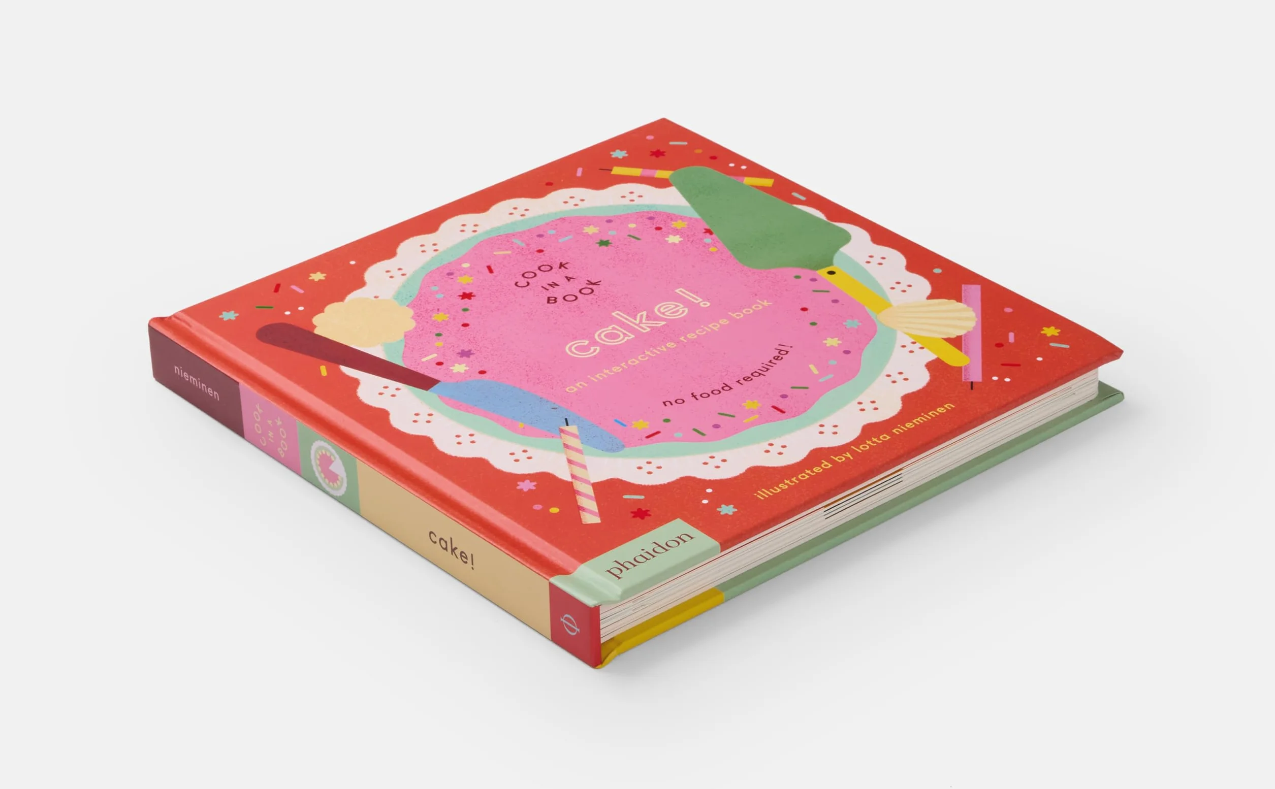 Cake !: An Interactive Recipe Book