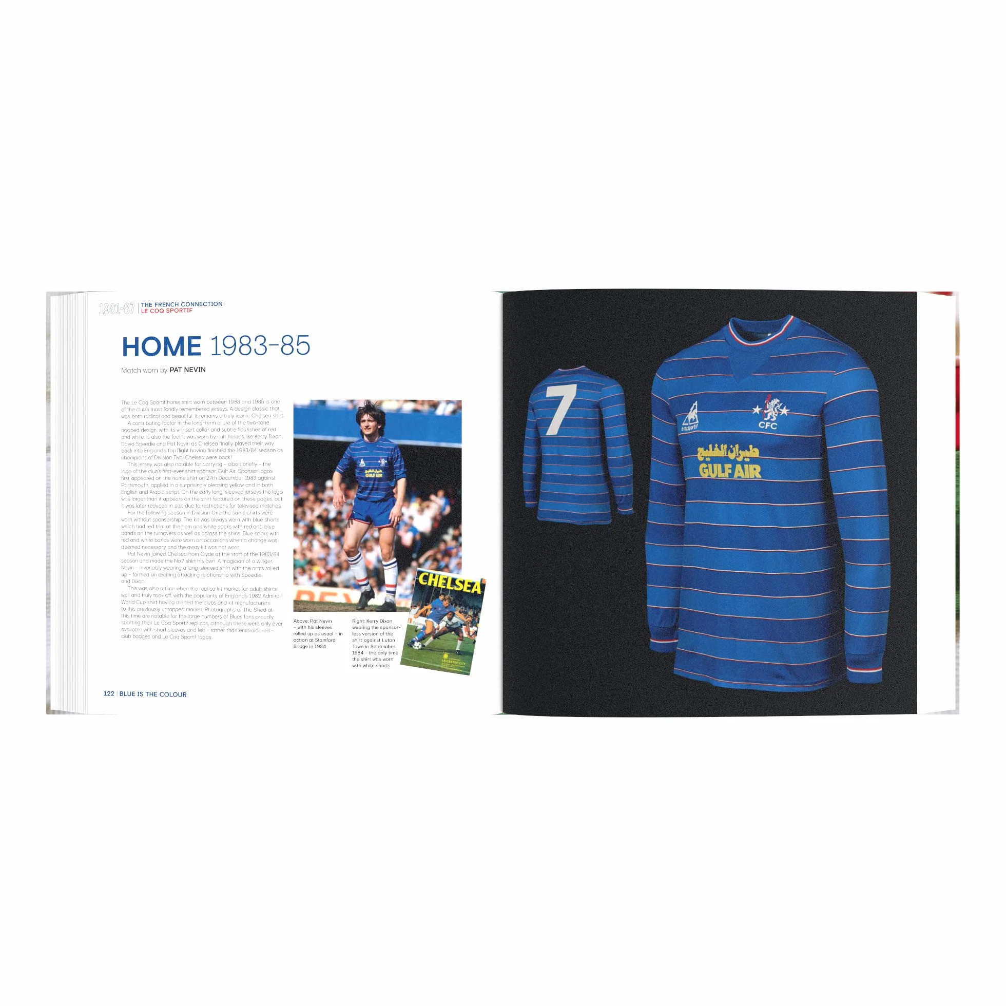 Blue Is the Colour: The Complete History of the Chelsea Shirt