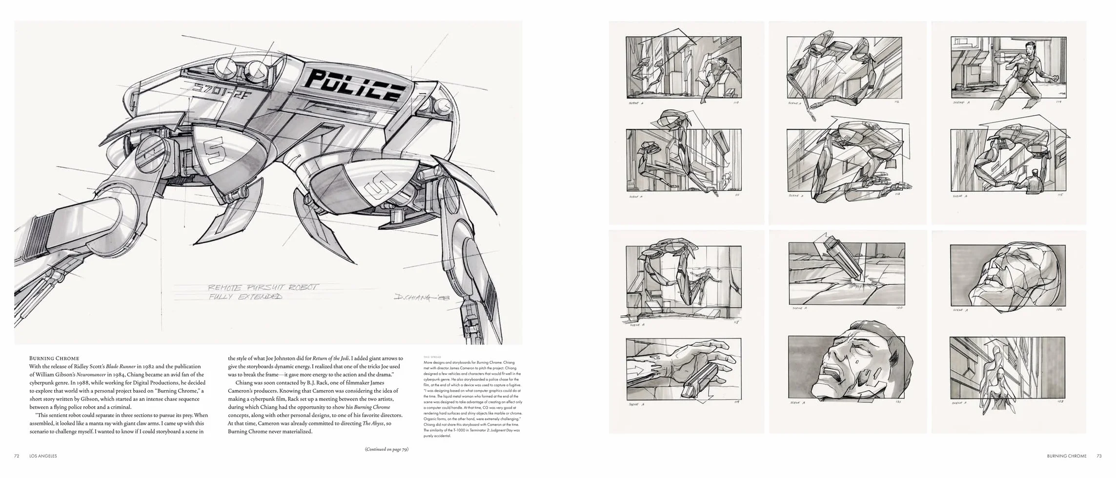 Doug Chiang: The Cinematic Legacy (Volume I) & The Star Wars Legacy (Volume II)
