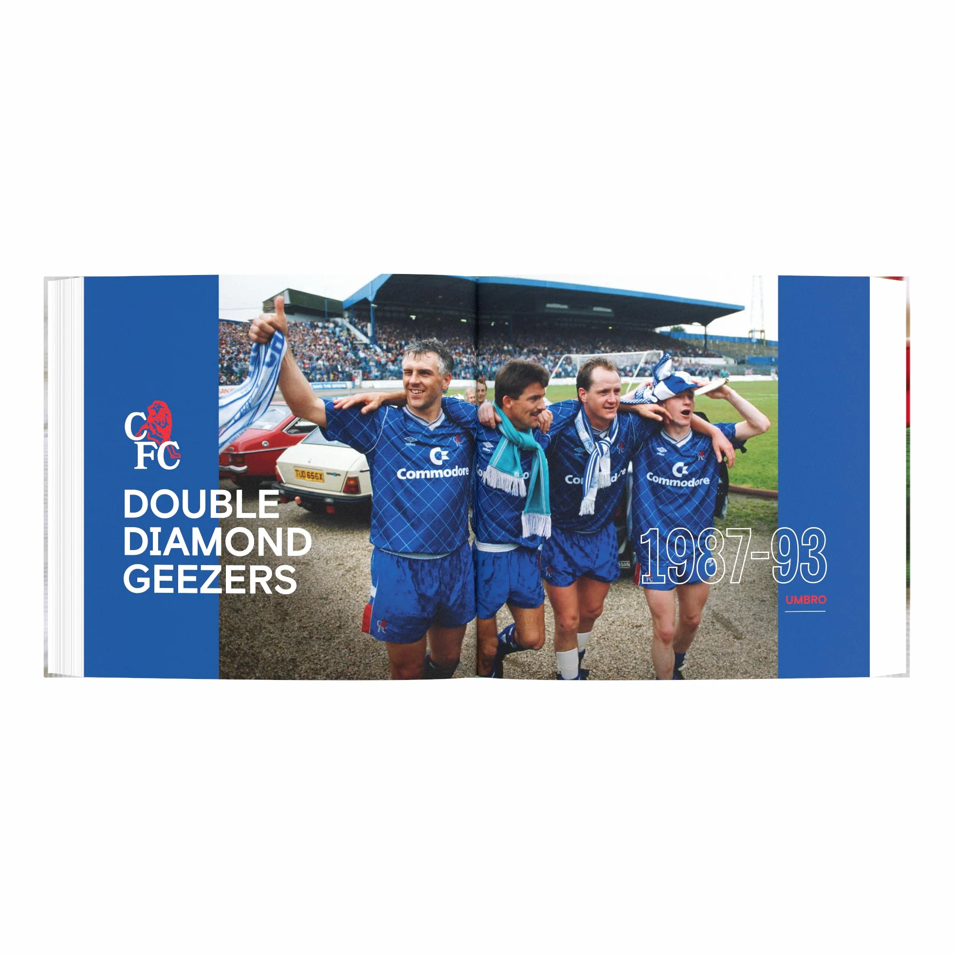 Blue Is the Colour: The Complete History of the Chelsea Shirt
