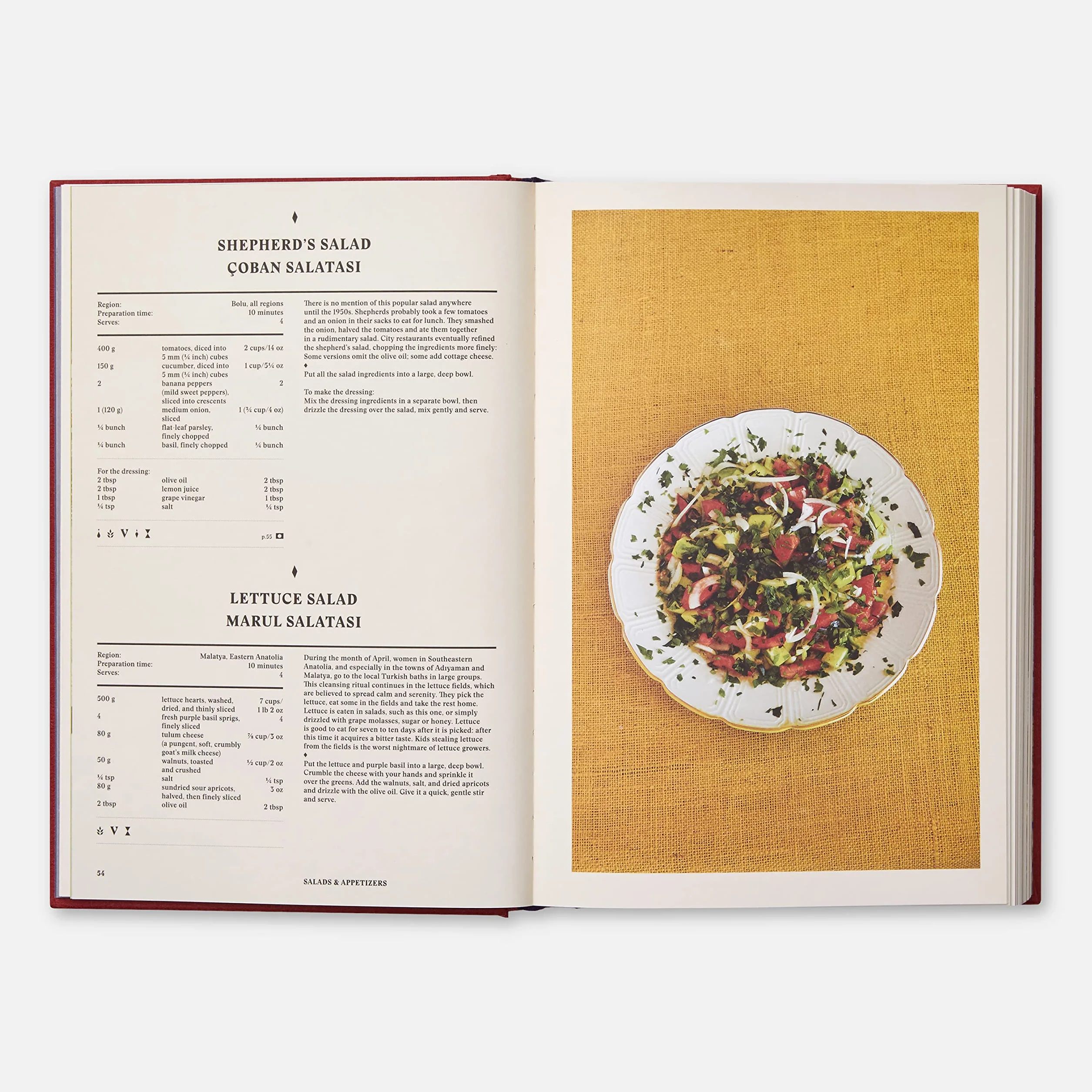The Turkish Cookbook: the culinary traditions & recipes from Turkey