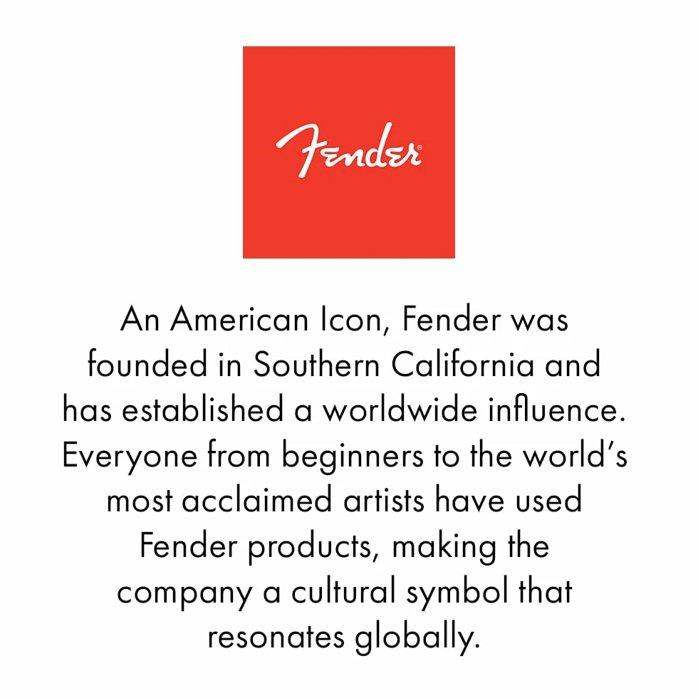 Fender Ekonomiczna torba na gitarę basową