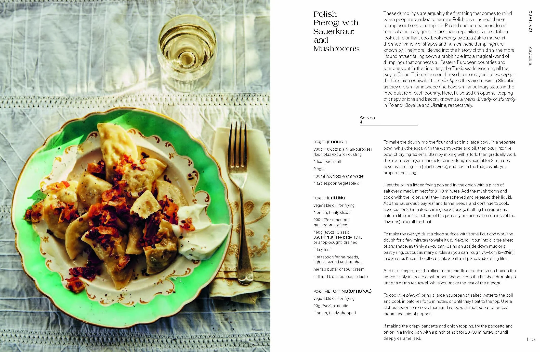Kapusta: Vegetable-Forward Recipes from Eastern Europe