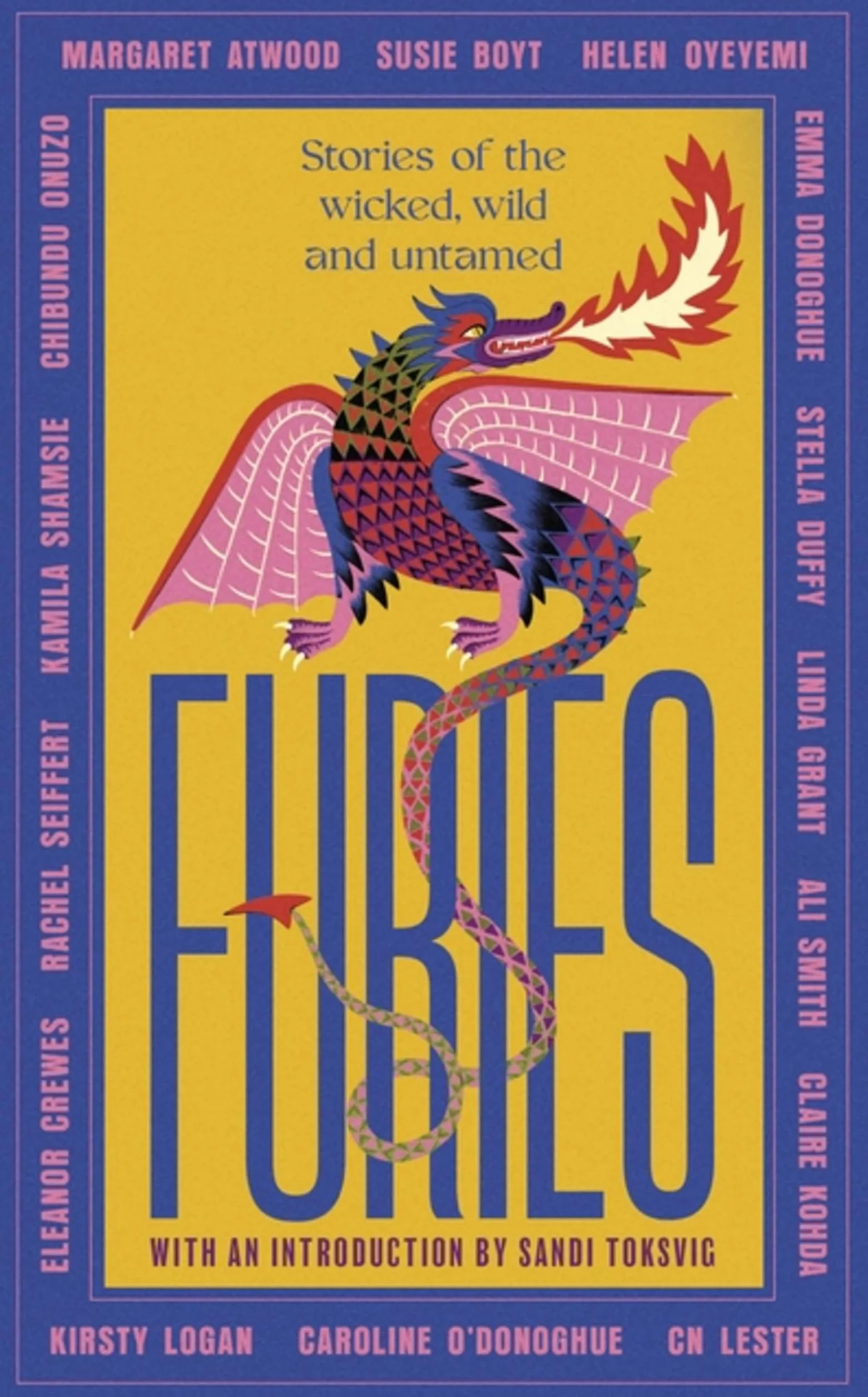 Furies: Stories of the Wicked, Wild and Untamed