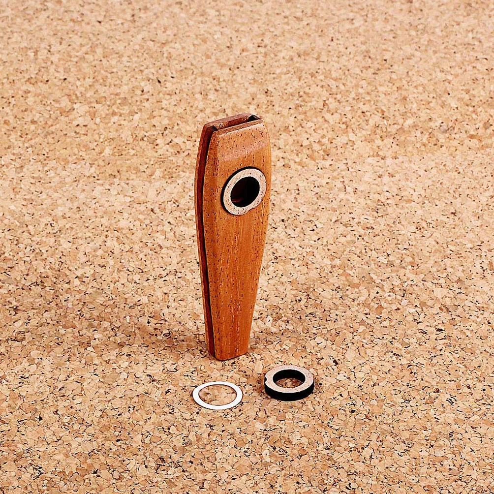 Alnicov Drewniane instrumenty Kazoo Orff Ukulele Partner gitarowy Harmonijka drewniana