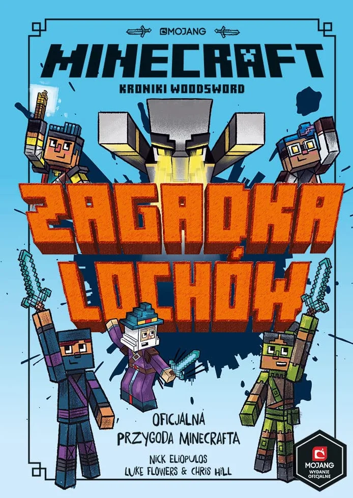 Minecraft. Kroniki z Woodsword. Saga 6 powieści