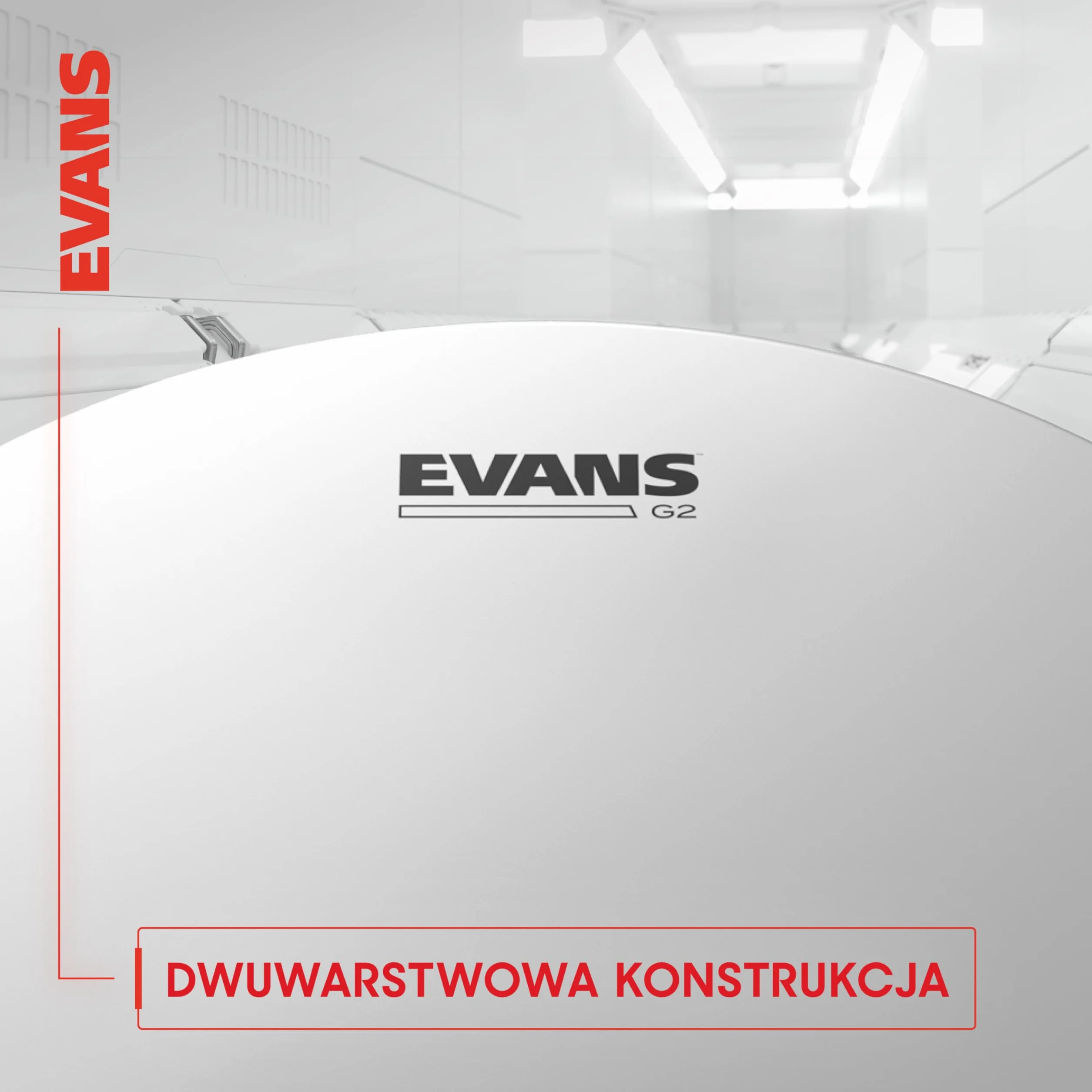 Evans Głowice perkusyjne - G2 Coated Rock Tompack (10, 12, 16 cali)