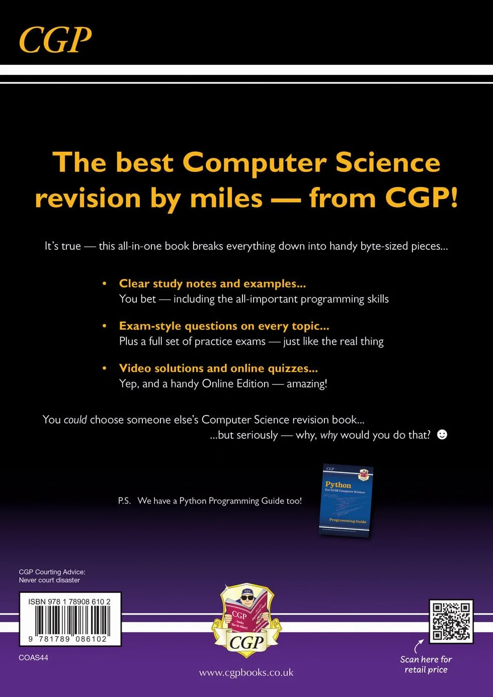 New GCSE Computer Science AQA Complete Revision & Practice includes Online Edition, Videos & Quizzes