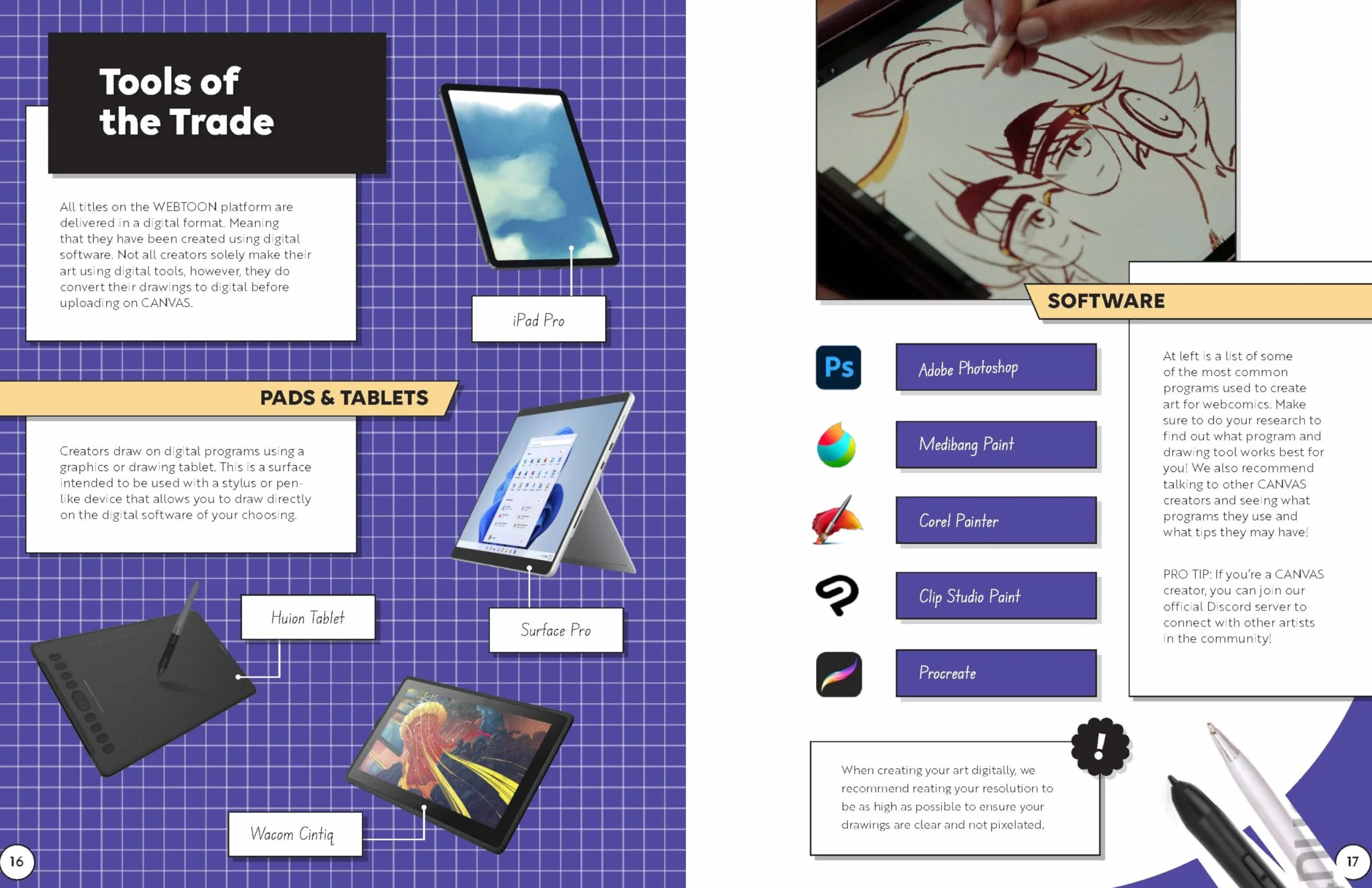 Create Your Own Webcomics with Webtoon: The Ultimate Guide to the Exciting World of Webcomics with Tutorials, Techniques, and Insider Tips!