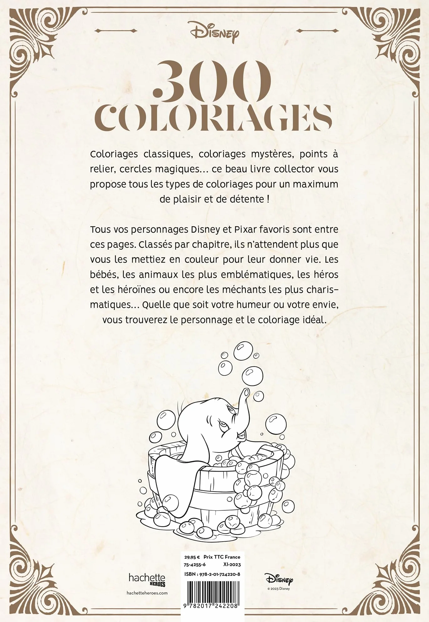300 coloriages Disney - Collector