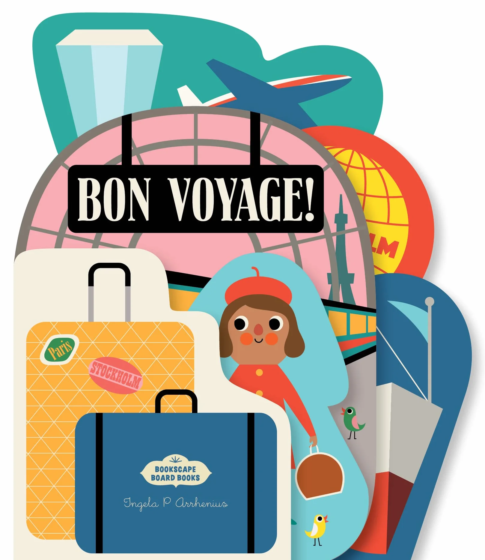 Bookscape Board Books: Bon Voyage!