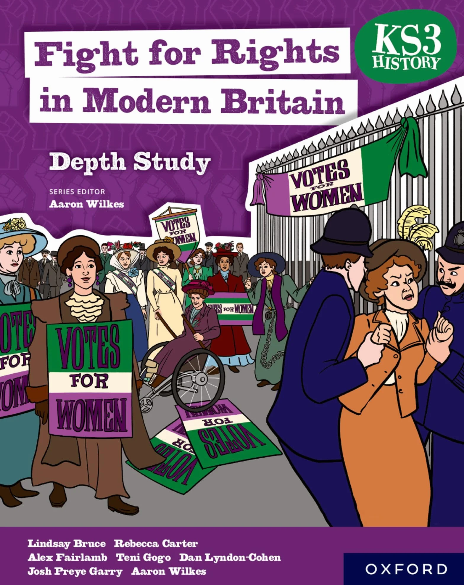 KS3 Depth Studies: Fight for Rights in Modern Britain Student Book