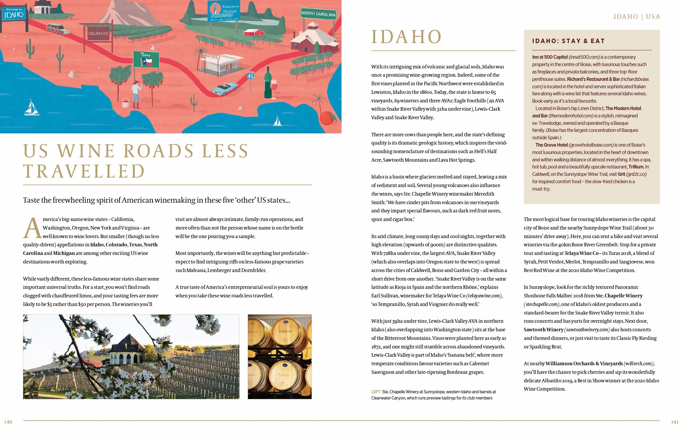 The Ultimate Wine Lover's Travel Guide: In Association with Decanter