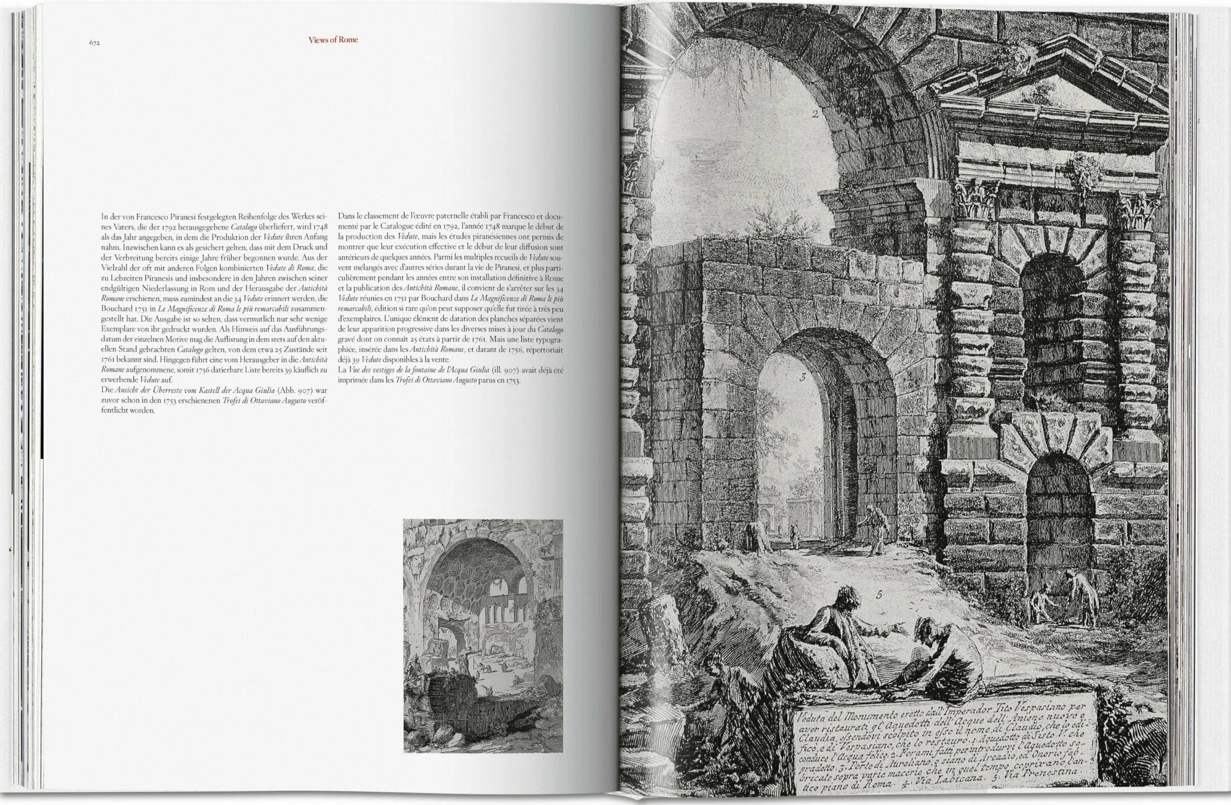 Giiovanni Battista Piranesi: Catalogue raisonné des eaux-fortes: The Complete Etchings