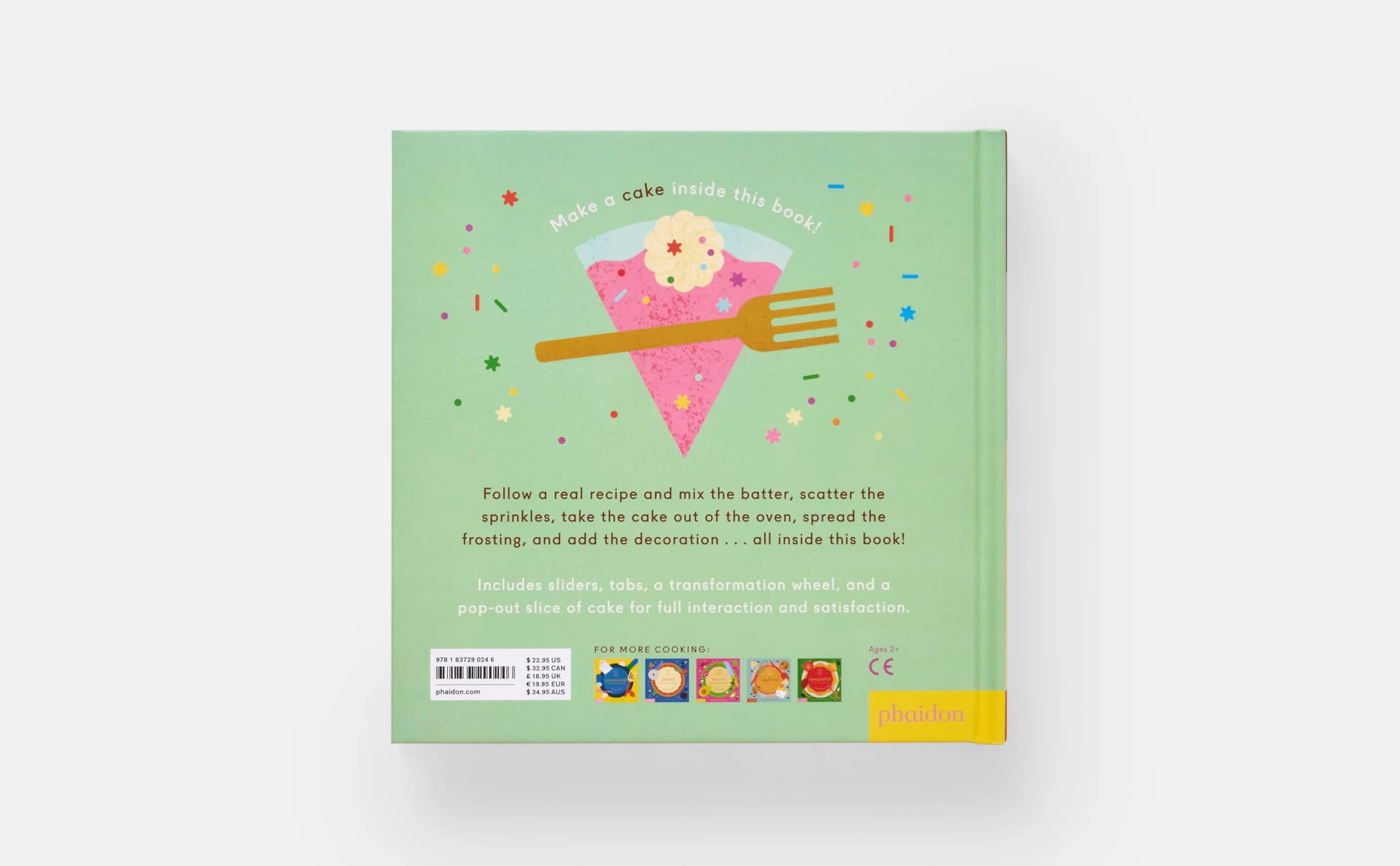 Cake !: An Interactive Recipe Book