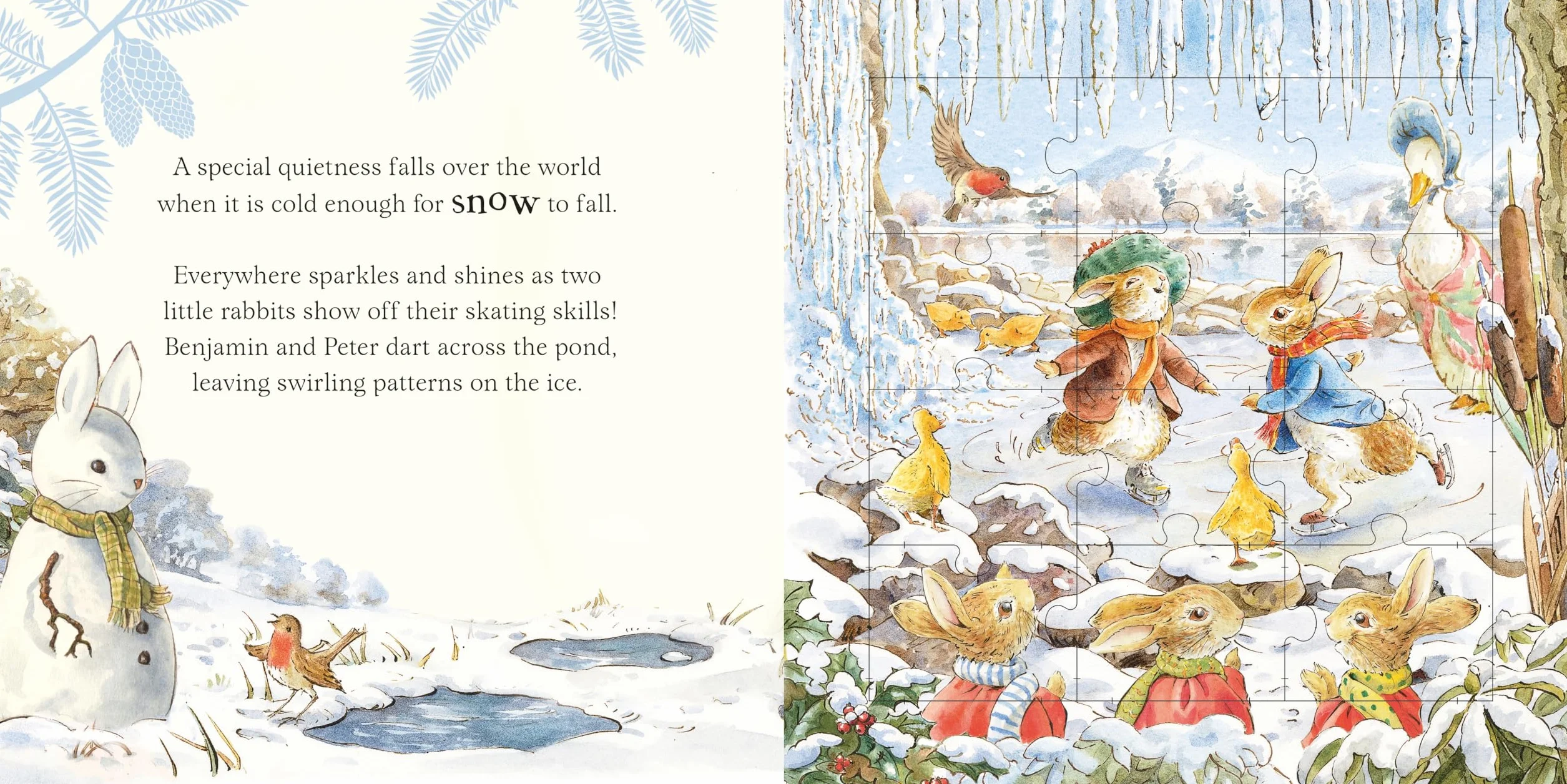 Peter Rabbit Jigsaw Book