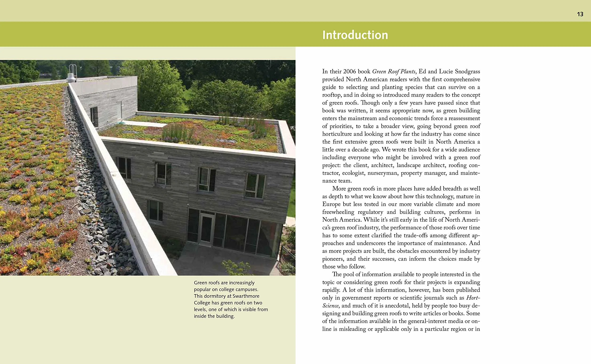 Green Roof Manual: A Professional Guide to Design, Installation, and Maintenance