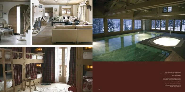 Chalet: Architecture + Design (édition français - allemand - anglais)