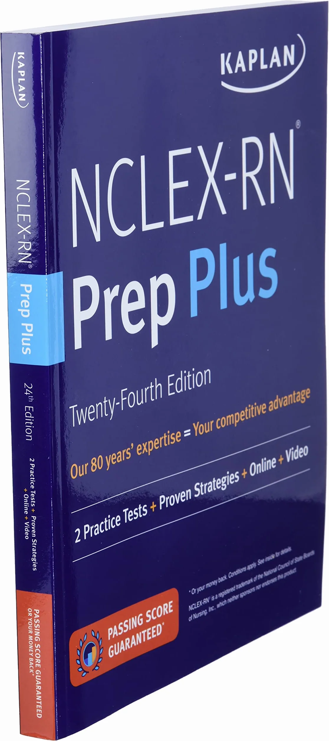 Nclex-RN Prep Plus: 2 Practice Tests + Proven Strategies + Online + Video