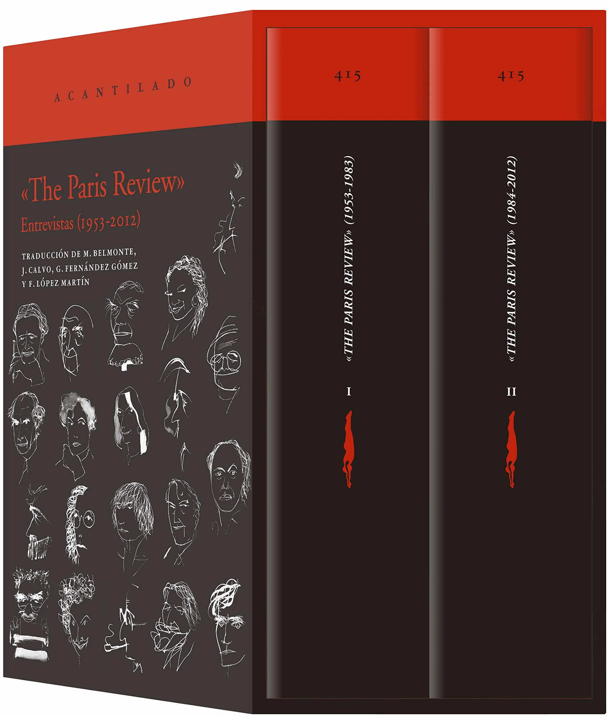 «The Paris Review» (estuche con dos volúmenes): Entrevistas (1953-2012): 415
