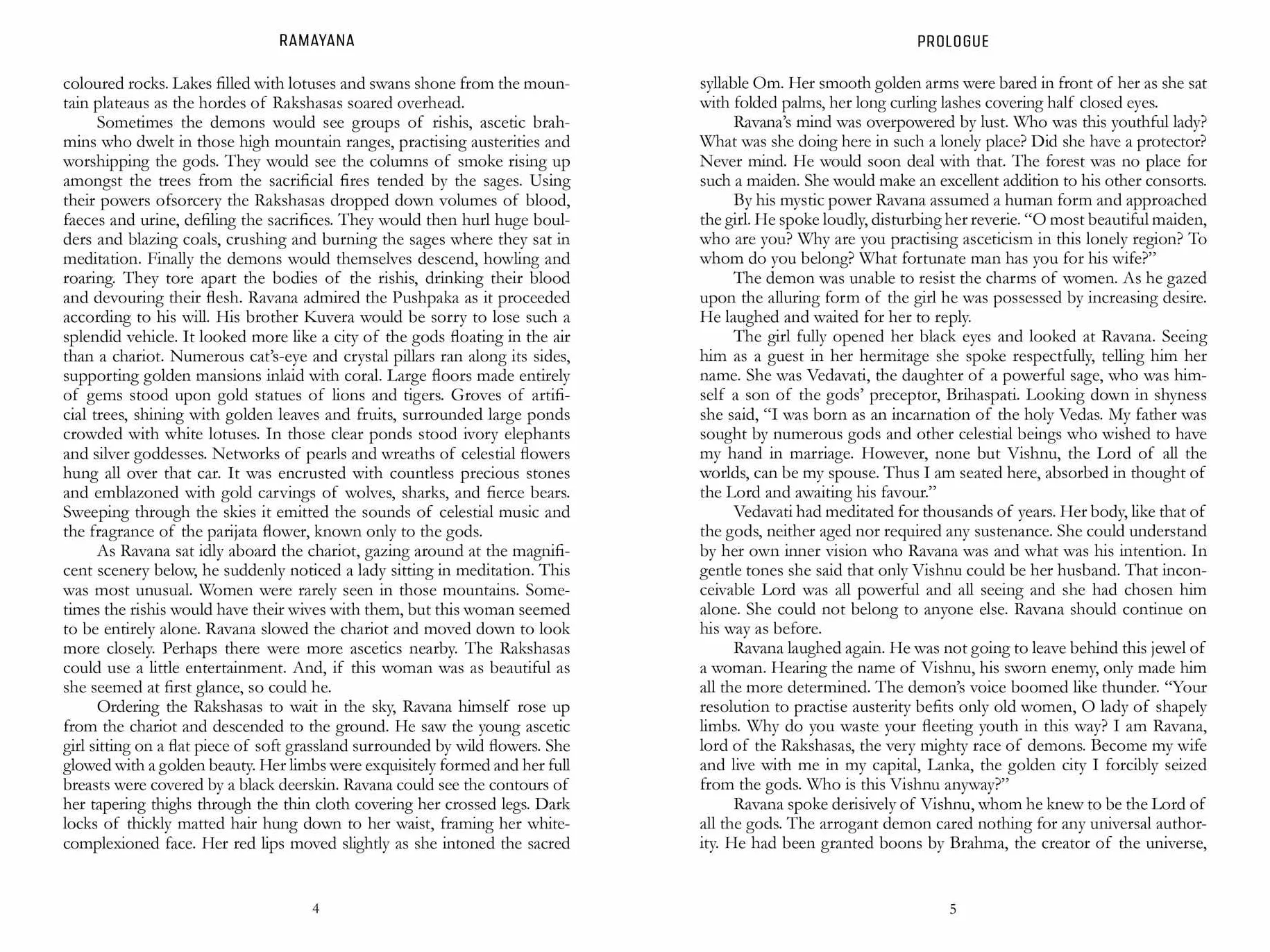 Ramayana: India's Immortal Tale of Adventure, Love, and Wisdom