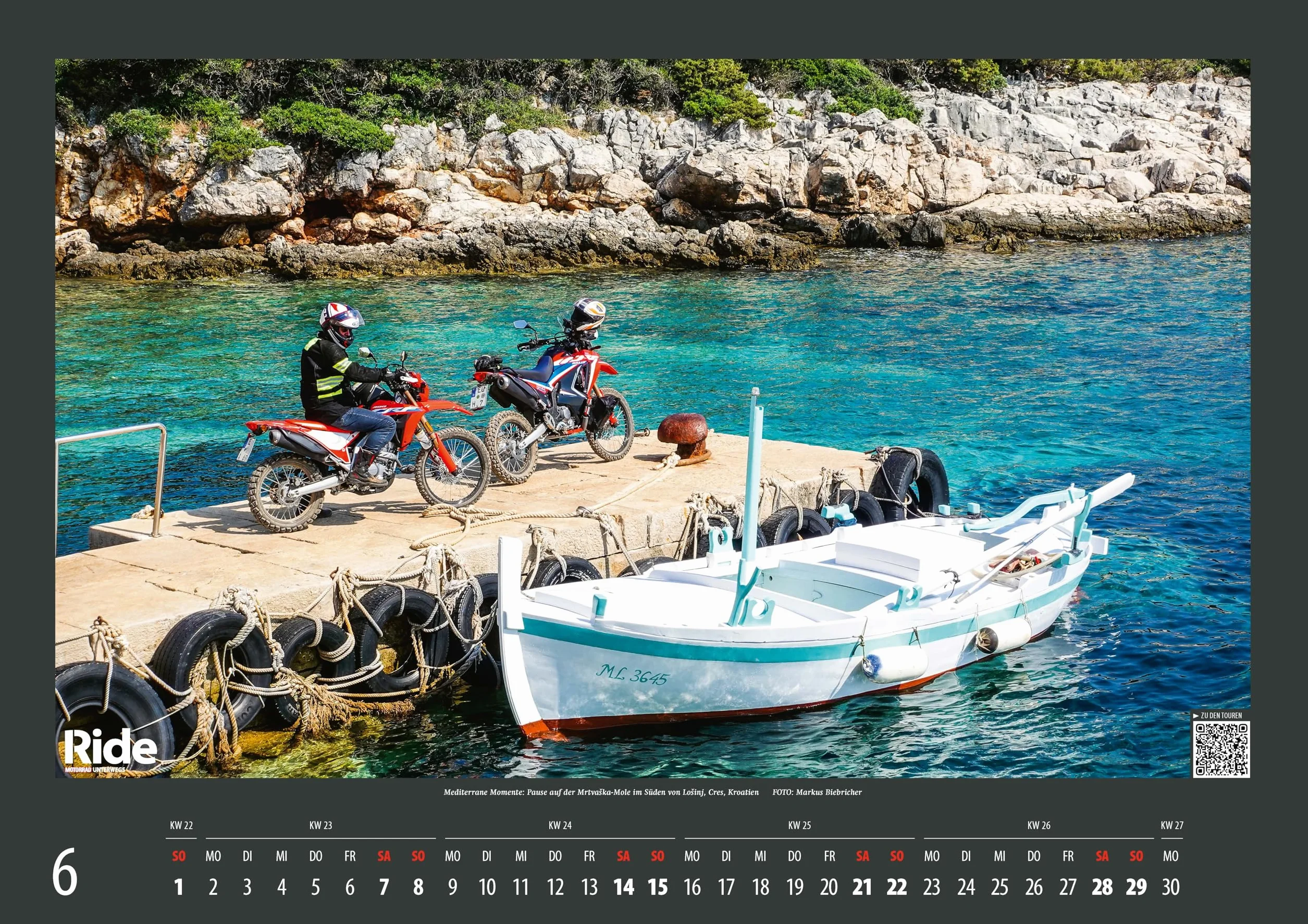 RIDE - Touring Impressionen 2025: MOTORRAD unterwegs