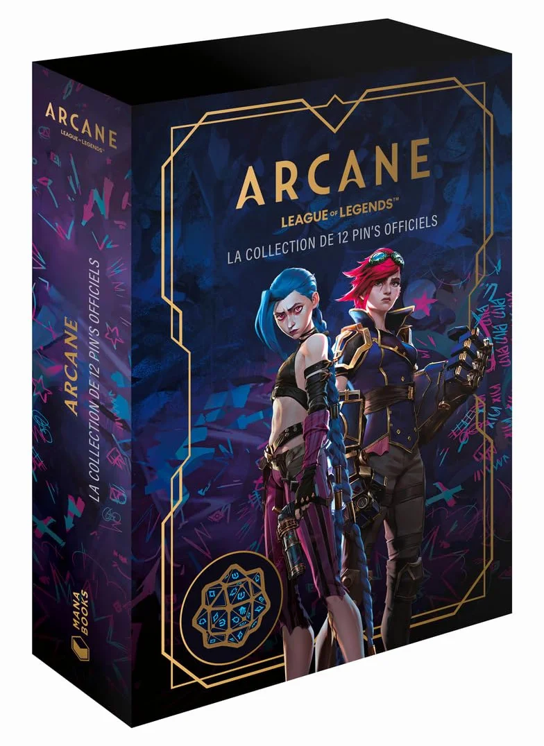 Arcane - La collection de 12 pin's officiels