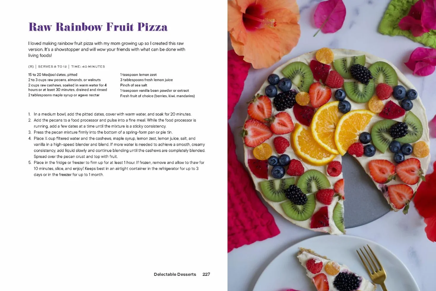 The Happy Healthy Plant-Based Cookbook: 75+ Colorful Recipes to Nourish Your Whole Body, Feed Your Family, and Have Fun Along the Way