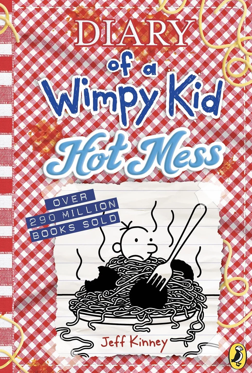 Diary of a Wimpy Kid: Hot Mess (Book 19): THE HILARIOUS NUMBER ONE BESTSELLER