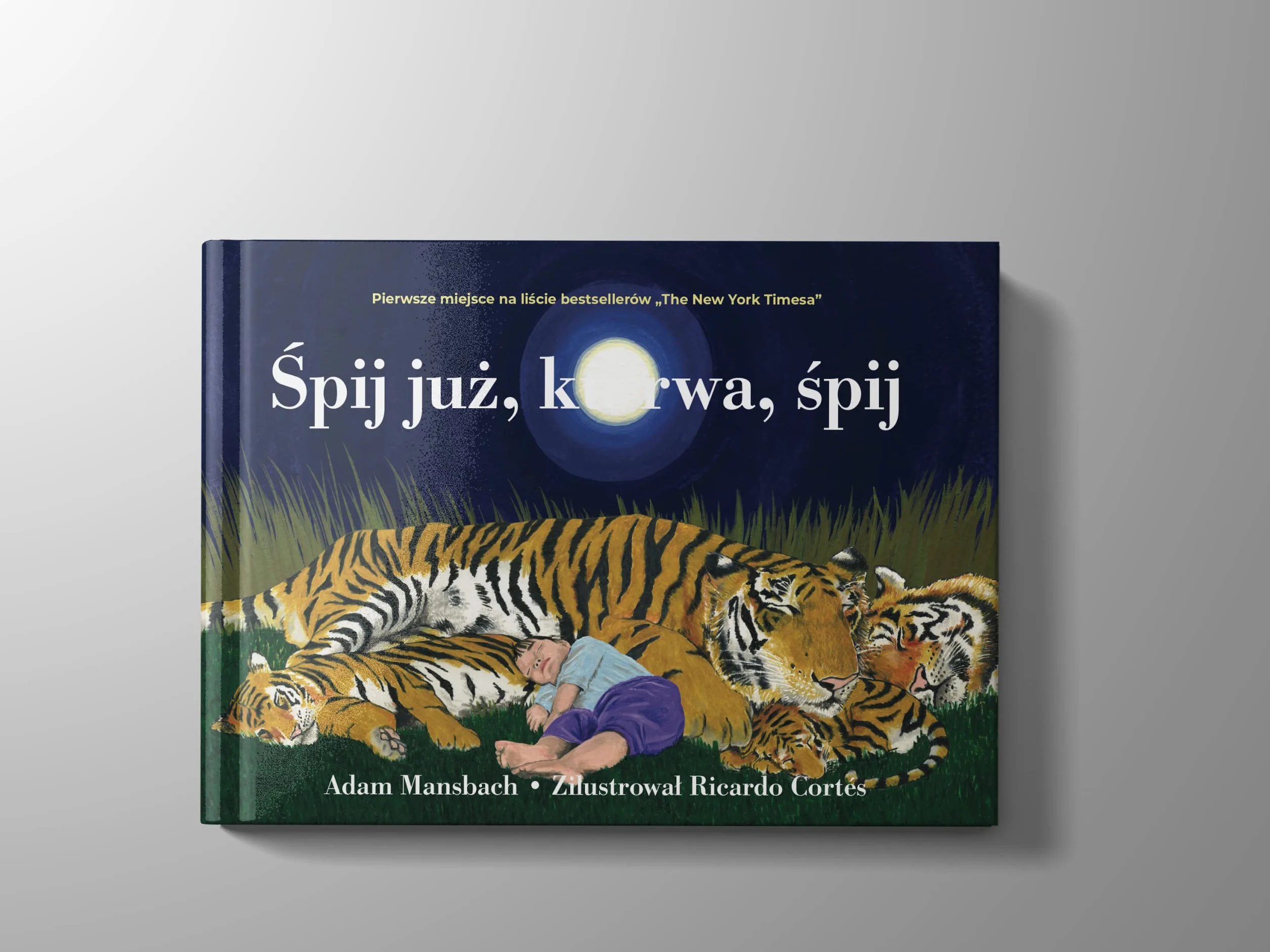Śpij już k*rwa śpij.