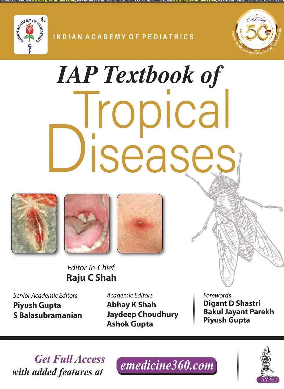 IAP Textbook of Tropical Diseases