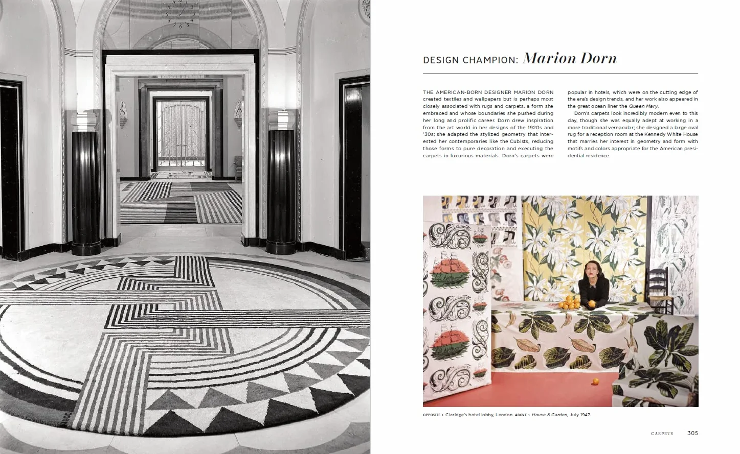 The Finer Things: Timeless Furniture, Textiles, and Details